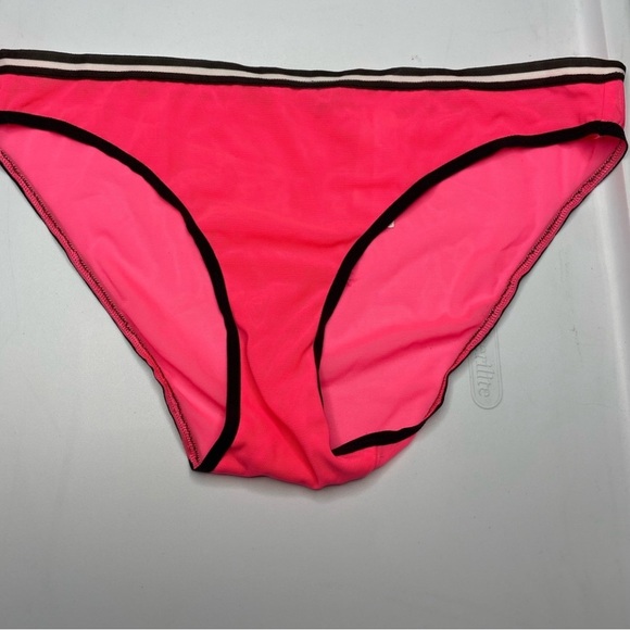 PINK Victoria's Secret Other - NWT Victoria’s Secret PINK Sheer Extra Low Rise Bikini Panties VS Large L